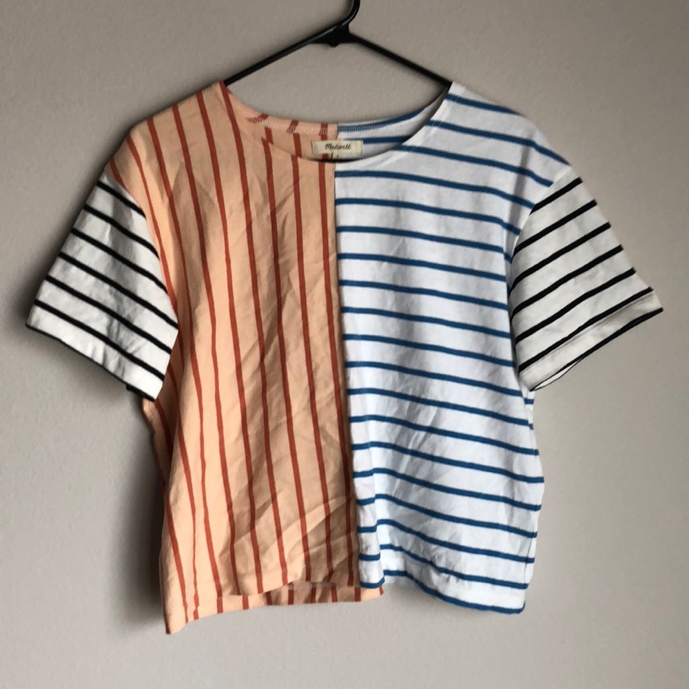 Crop tee